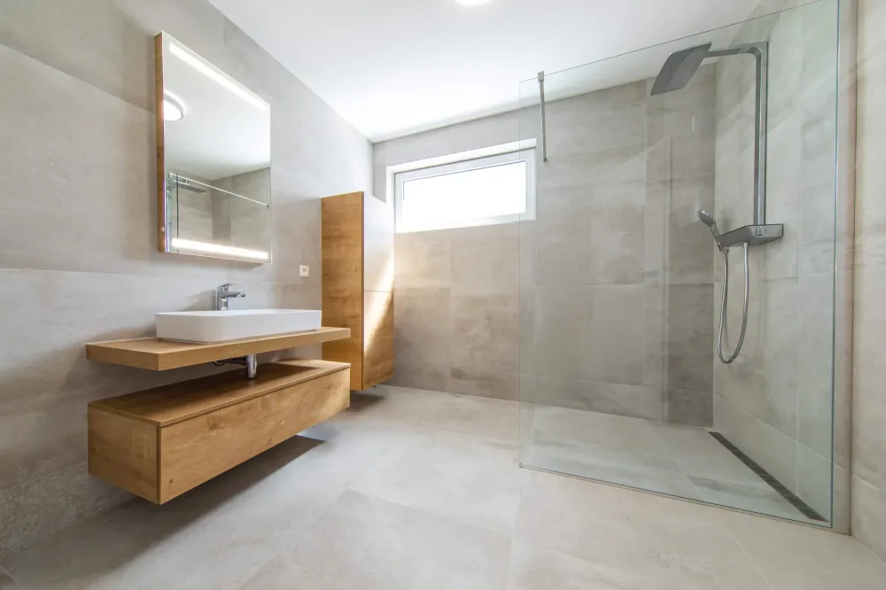 Salle de bain à Lens